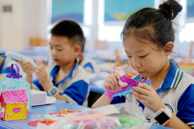 暑期托管 精彩纷呈