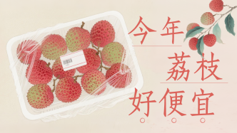 曾经“一骑红尘妃子笑”的荔枝 为何今年格外便宜？