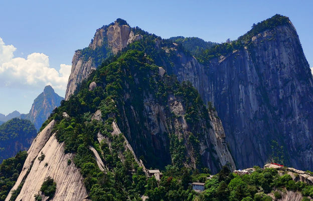 华山景区7月21日上午9时正常开园