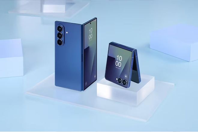 三星发布折叠屏手机Galaxy Z Fold7