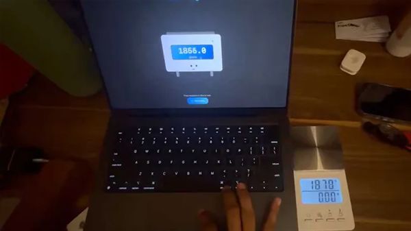 MacBook触控板秒变电子秤：只需一款开源软件