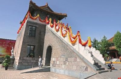 闹市寻迹·云居寺