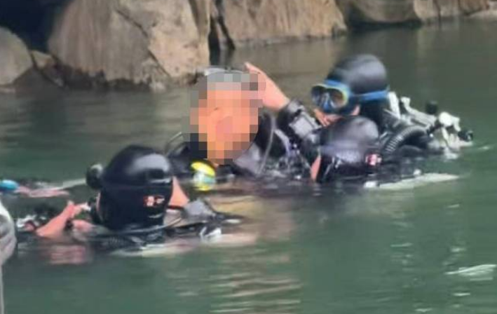男子被困水下洞穴5天！喝水吃生鱼 多方救援奇迹生还