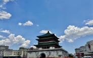 古城西安云景如画