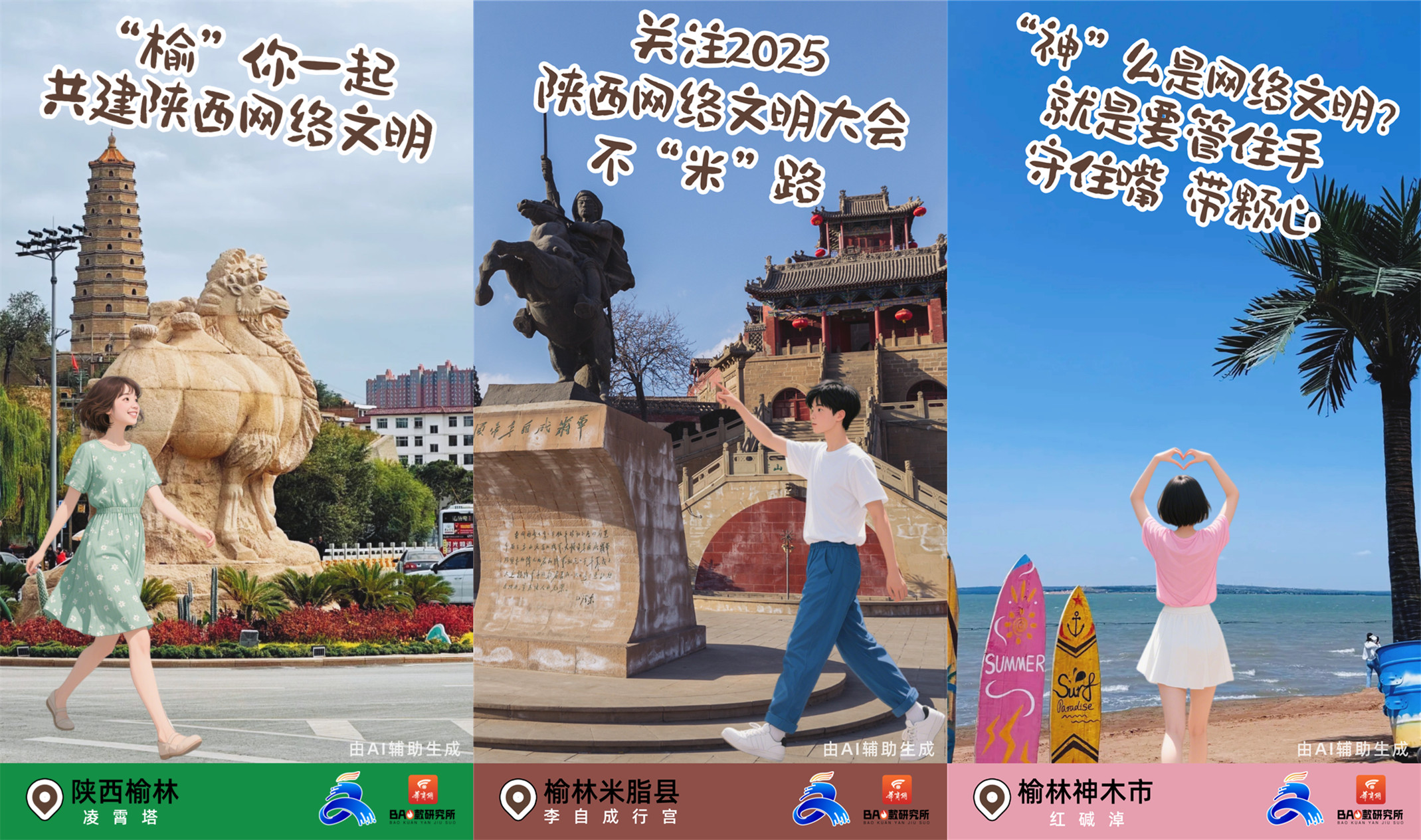 明日启幕！榆你一起共建陕西网络文明