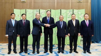 外交部副部长孙卫东出席中国—柬埔寨—泰国三方非正式会晤