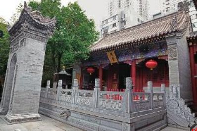 闹市寻迹 罔极寺