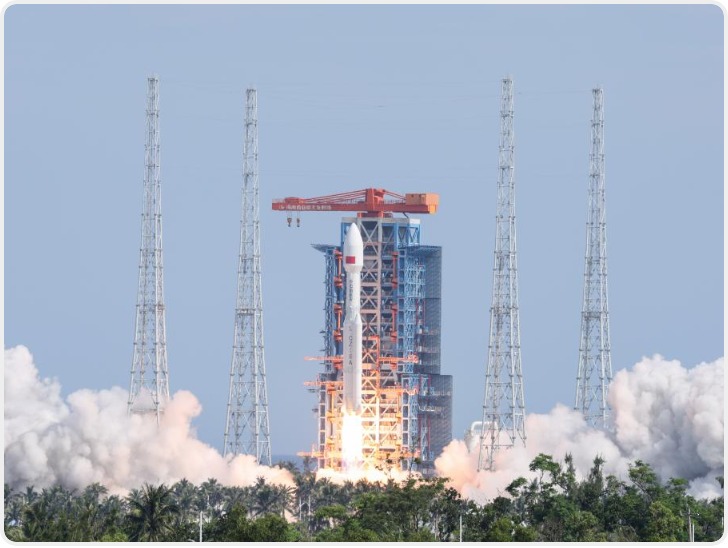 我国成功发射卫星互联网低轨卫星