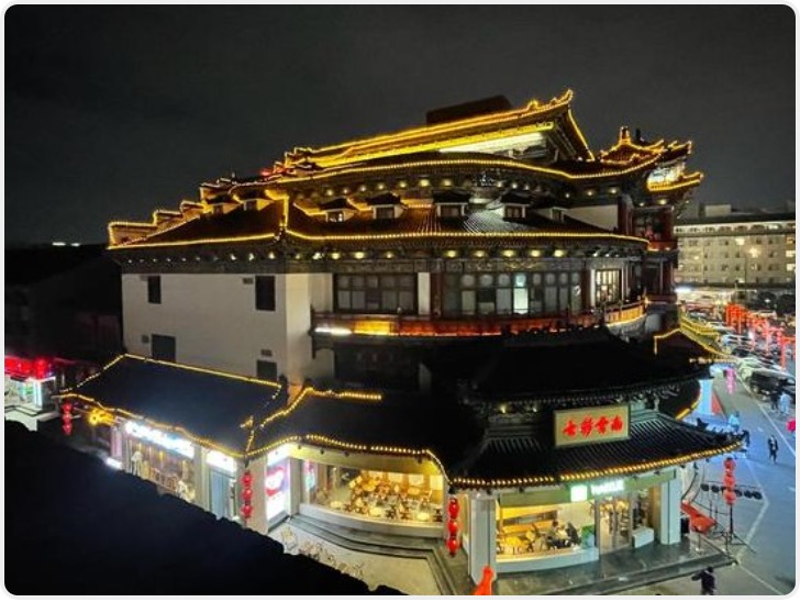 华商头条|西安发布重要倡议：公共机构绿色办公商业场所关停景观及广告照明