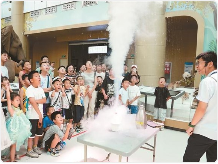 “博”览古今 这个暑期西安的博物馆成孩子们的无边界课堂