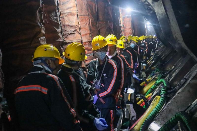 西安科技大学：一堂熔铸使命的地心深处的思政课