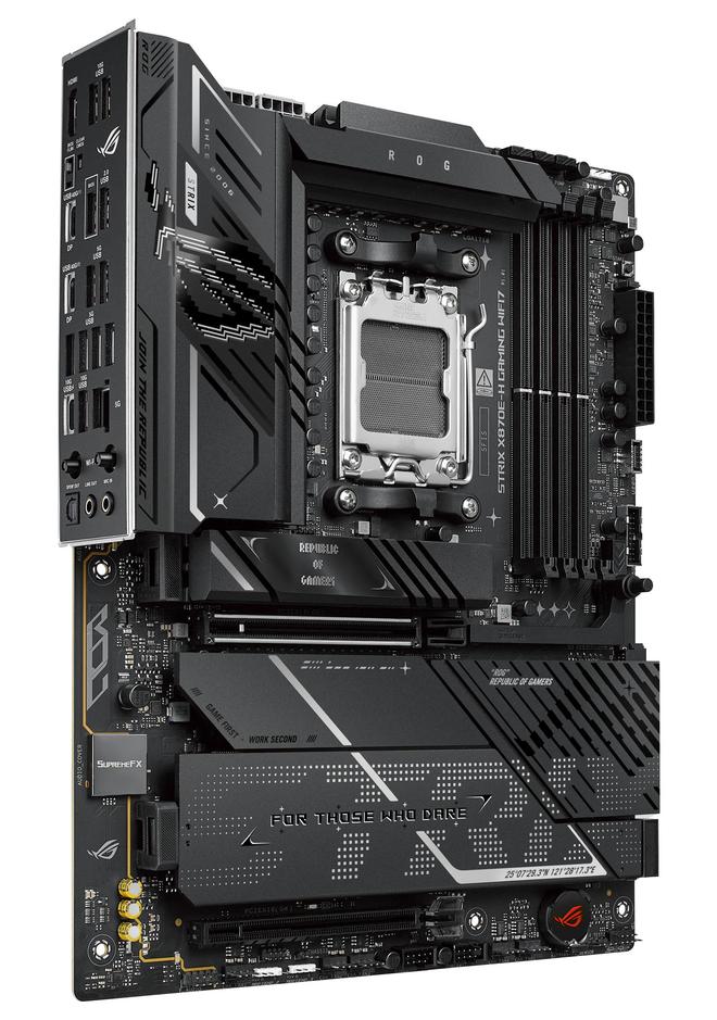 华硕 ROG STRIX X870E-H 主板上市