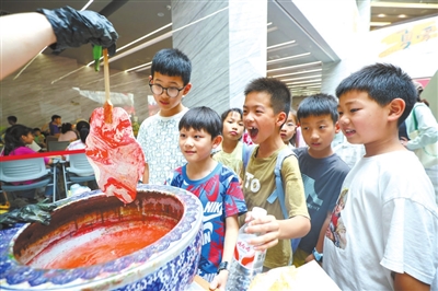 非遗研学 乐享暑假