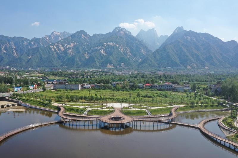 一条河焕新一座城 华阴长涧河绘就“幸福河湖”新画卷