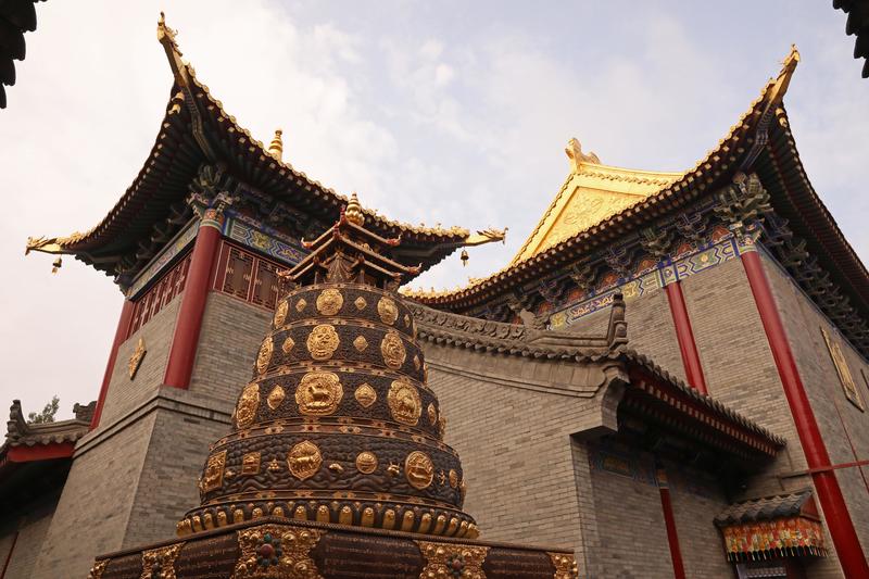 大风影像|闹市寻迹：广仁寺 城墙根下的“行宫”