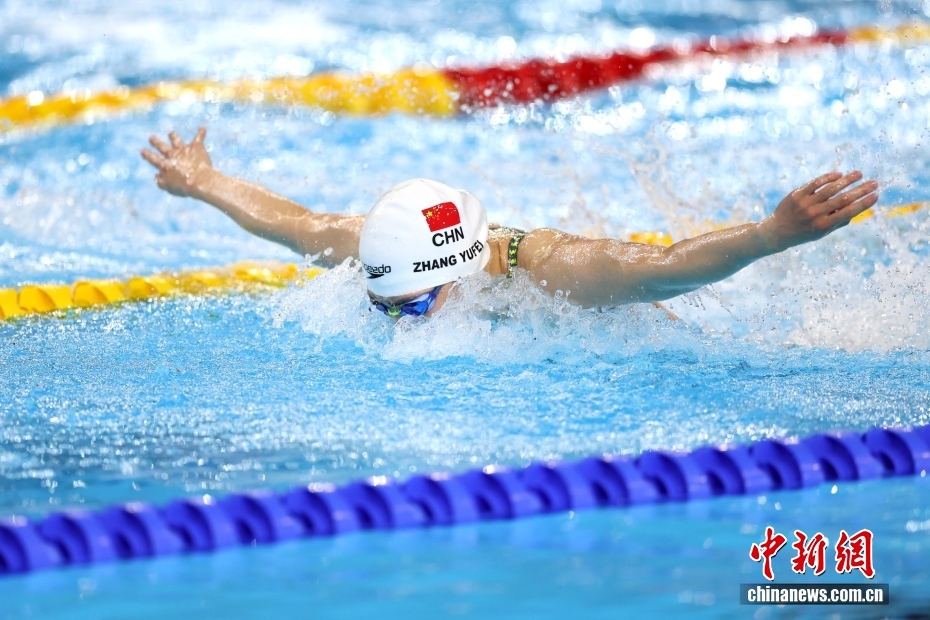 新加坡游泳世锦赛：中国队摘女子4X100米混合泳接力铜牌
