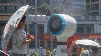 高温+暴雨+强对流 中央气象台三预警齐发