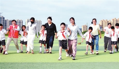 亲子运动快乐多