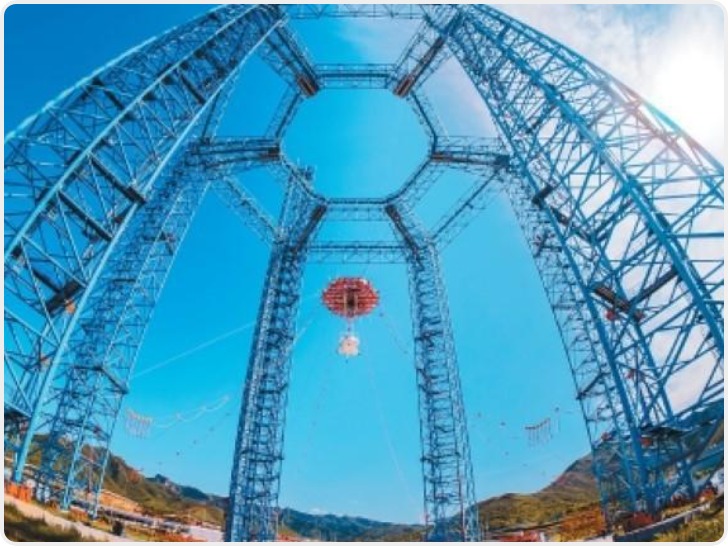 我国首次载人航天器地外天体着陆起飞试验圆满成功