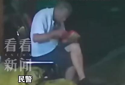 用小推车连偷4次！男子偷580斤西瓜全吃光 上海警方：已行拘