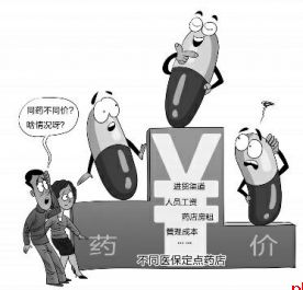同药不同价！医保定点药店为啥贵？