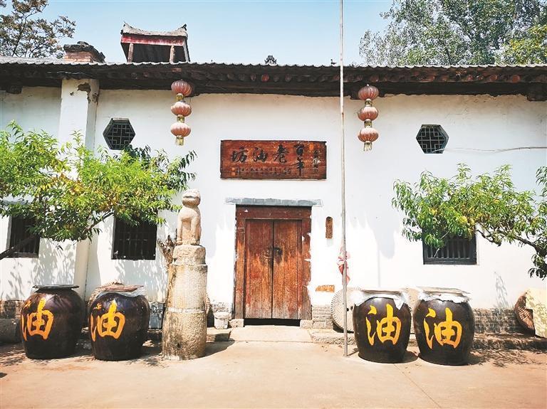 百年老油坊：记忆深处岁月的味道