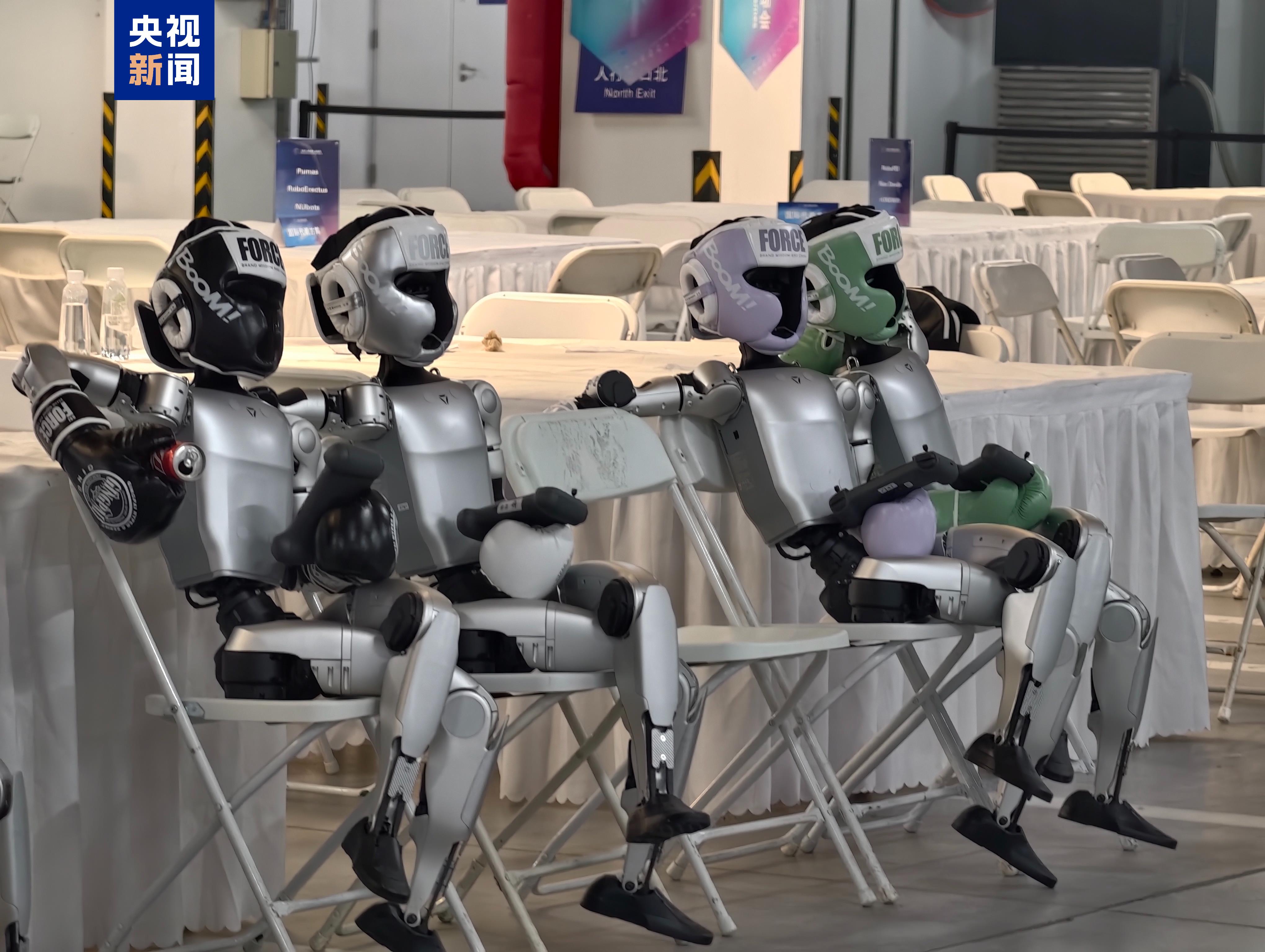 剧透来了！机器人演员的后台什么样？