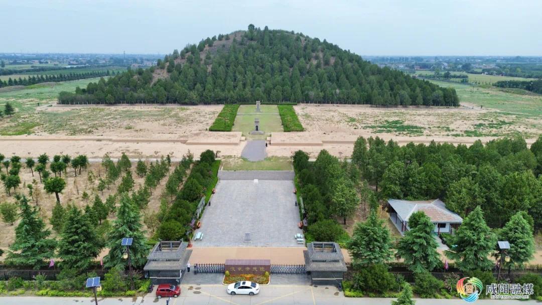 茂陵国家考古遗址公园成功立项-头条关注_国企党建