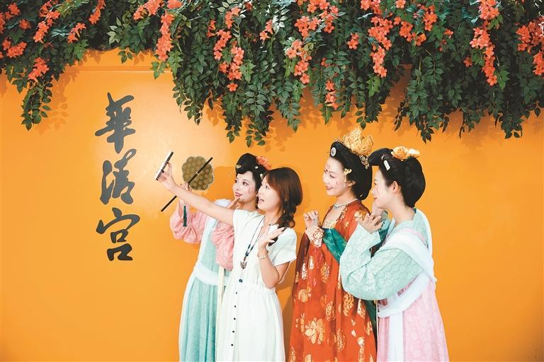 十三朝古都变身“青春课堂”  这个暑期西安成学生游打卡“顶流”