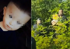 2岁男童走失三天三夜在灌木丛中被找到 