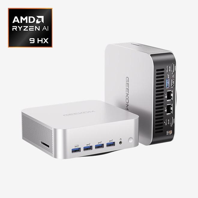 GEEKOM 积核带来 A9 Max 迷你主机