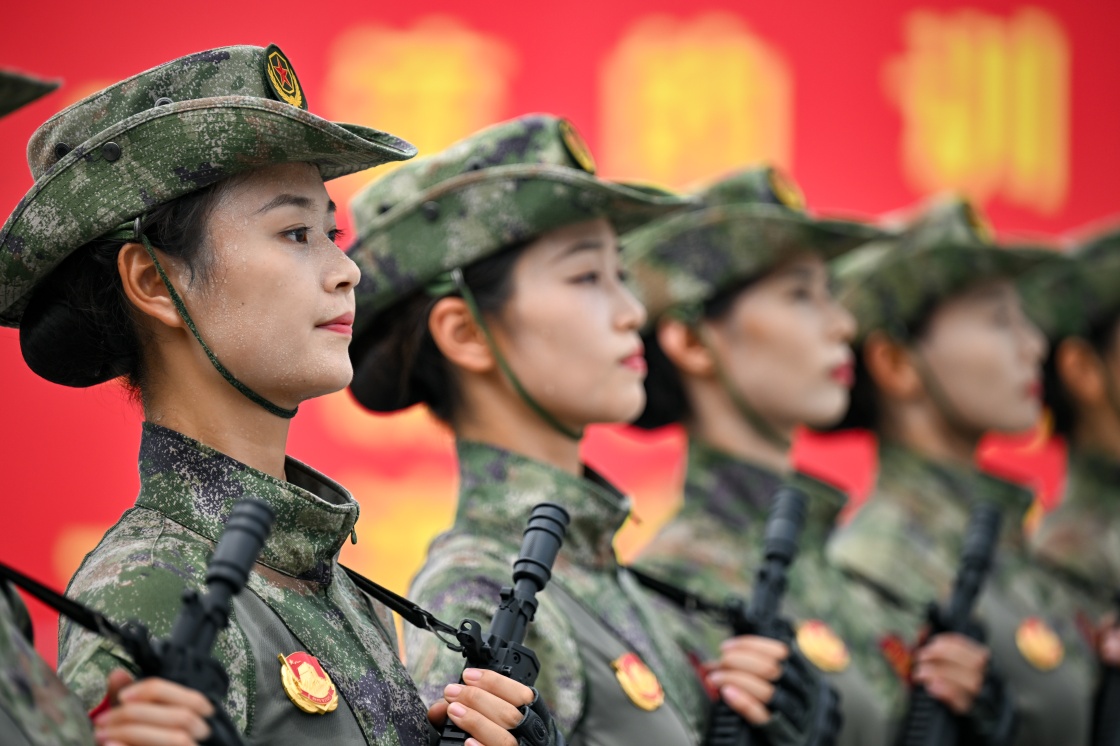 抗战胜利80周年阅兵准备工作进展顺利