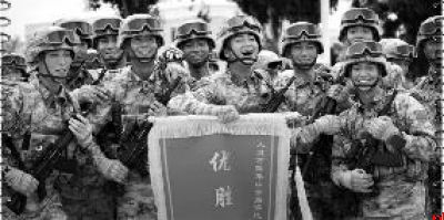 阅兵时长70分钟 编设45个方（梯）队