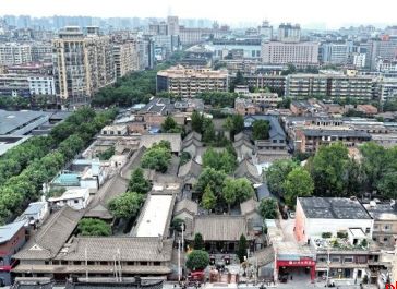 西北第一禅林 西安卧龙寺