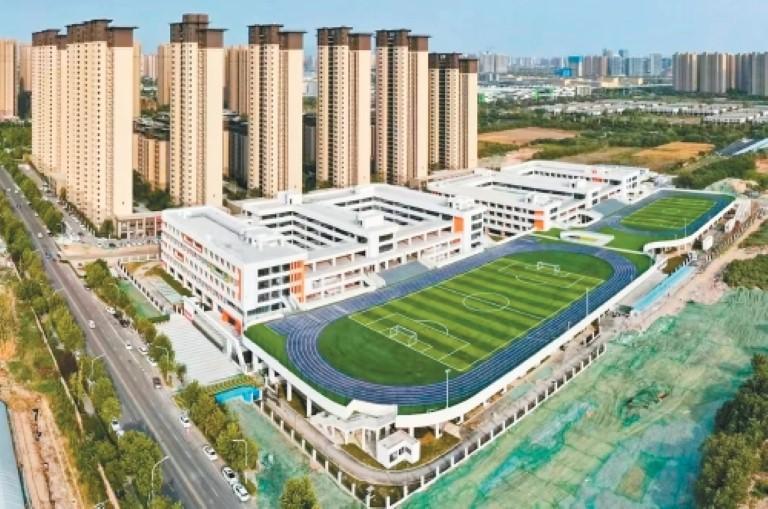 西安教育再添新活力  一批“家门口的好学校”今秋上新