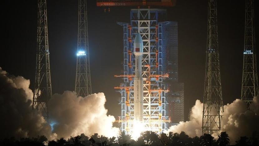 我国成功发射卫星互联网低轨卫星