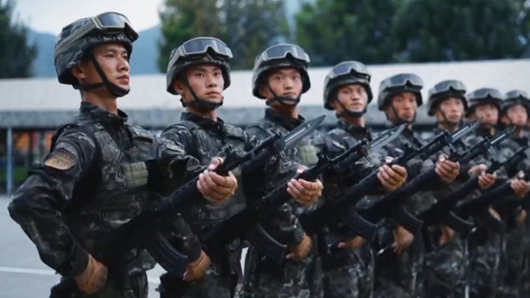 九三阅兵倒计时7天！训练场看“中国排面”