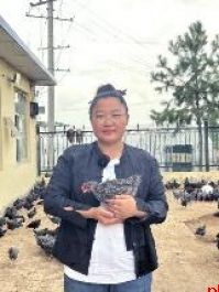 她坚信在农村能有光明未来