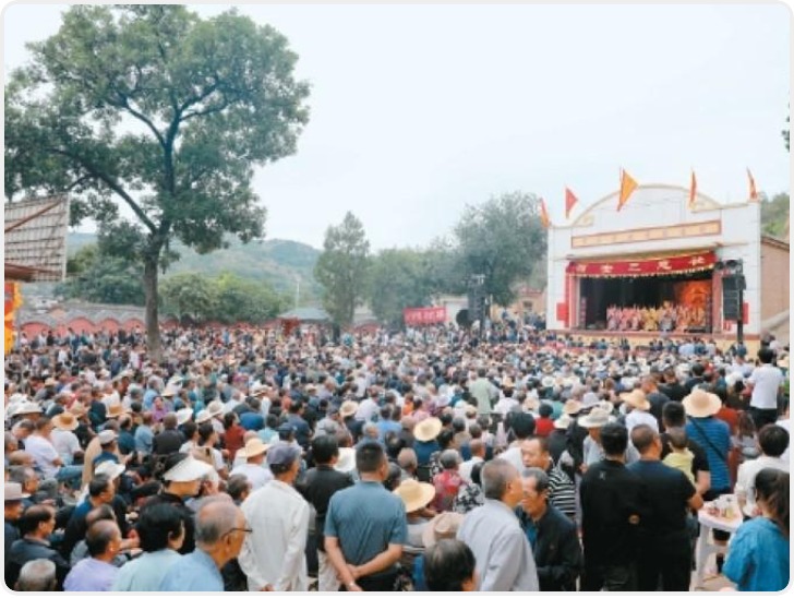 5天10场大戏！三意社下乡演出 甘肃再掀秦腔热潮