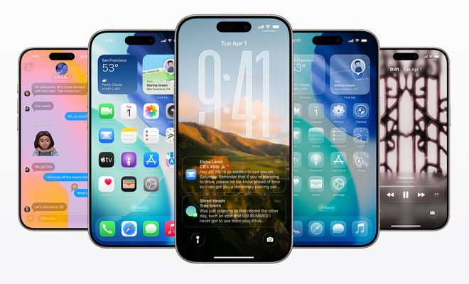 iOS 26五款应用图标大变样