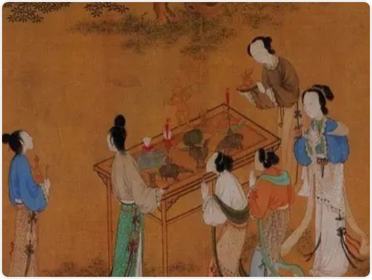 七夕：几许欢情与离恨，年年并在此宵中
