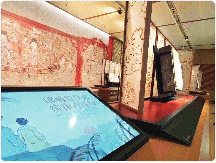 西安碑林“鸳鸯七志”: 跨越1400年的告白 刻在石碑上的情书