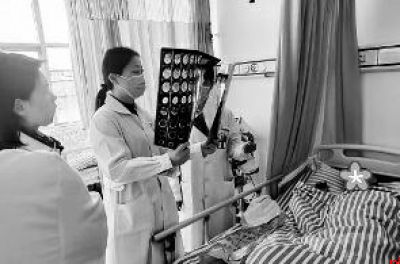 她在高原上留下“带不走的技术”