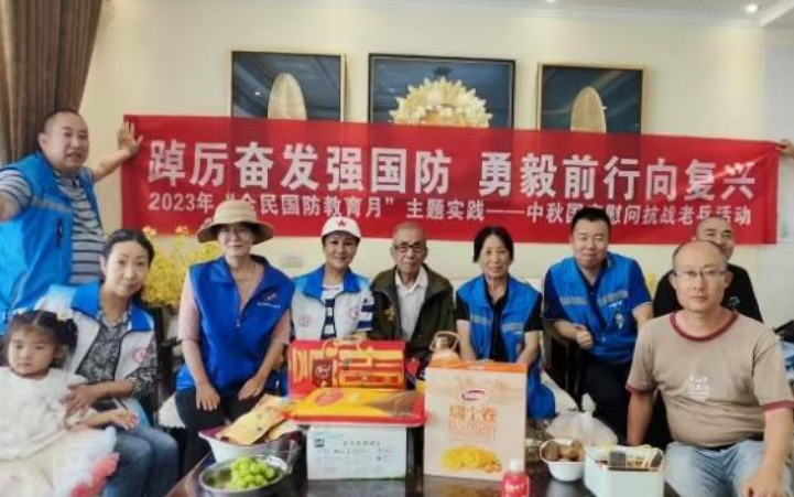 十几年探访800多位老兵 他们记录下民间抗战记忆