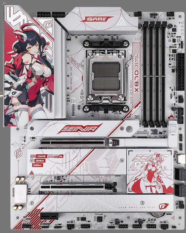 七彩虹 iGame X870 Senna V14 主板上线