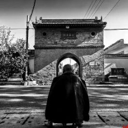 长安村落的表情