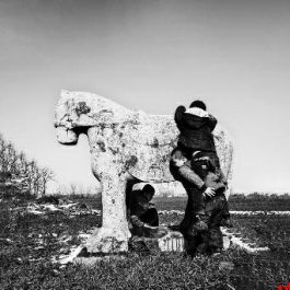 长安村落的表情