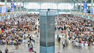全国铁路暑运累计发送旅客9.43亿人次 同比增长4.7%