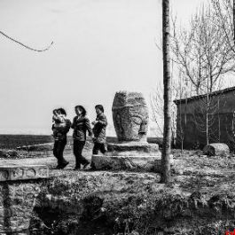 长安村落的表情