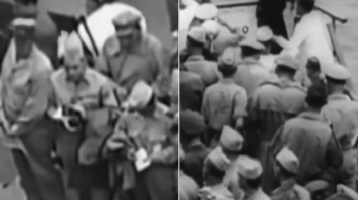 珍贵历史影像！80年前的今天 日本正式签署投降书